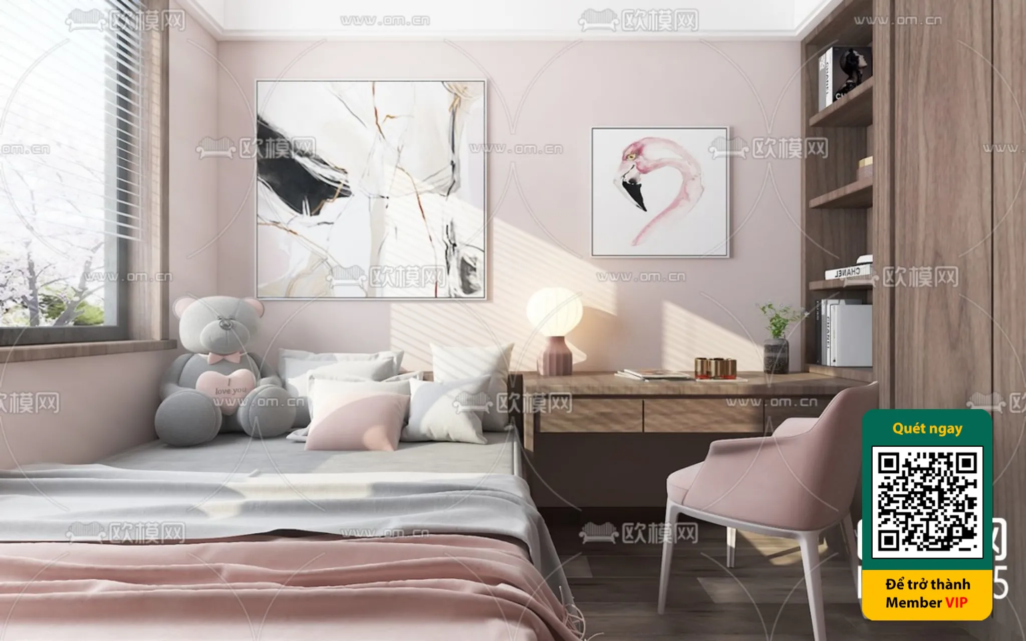 CHILDROOM SETS – VRAY / CORONA – 3D MODEL – 5870