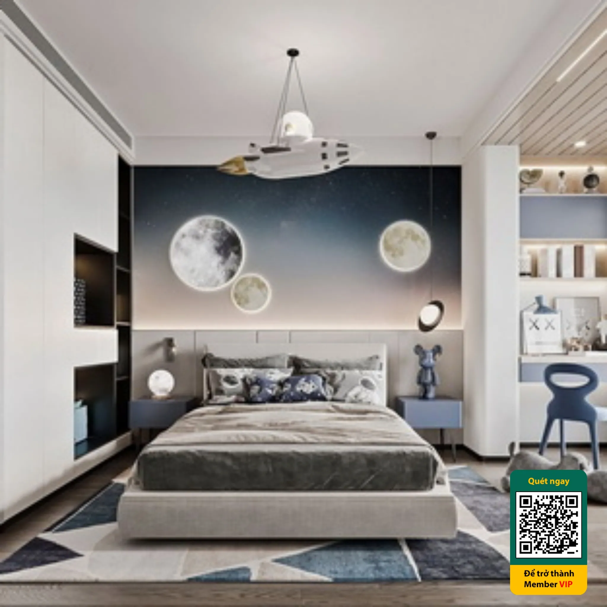 CHILDROOM SETS – VRAY / CORONA – 3D MODEL – 5888