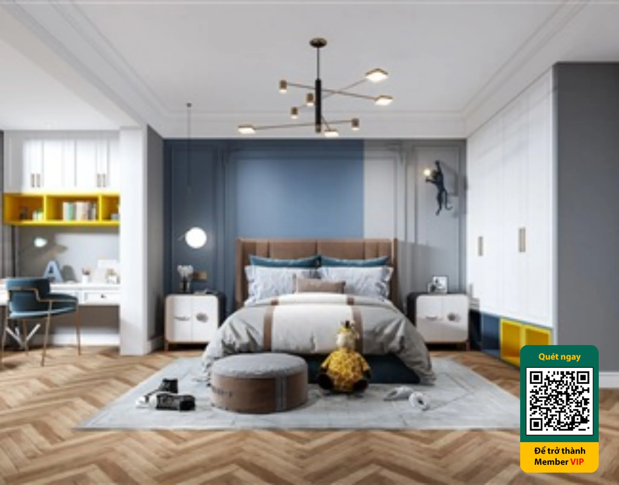 CHILDROOM SETS – VRAY / CORONA – 3D MODEL – 5889