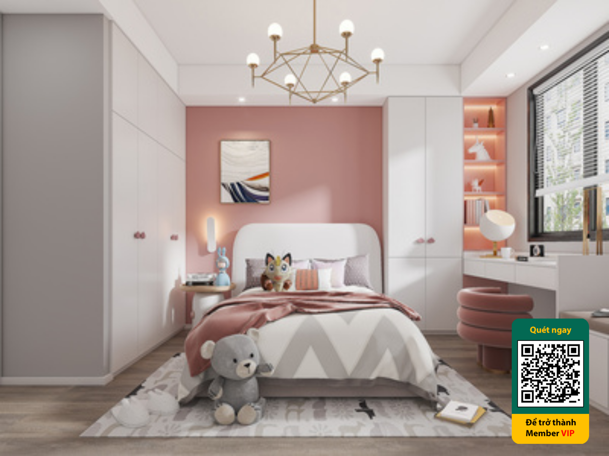 CHILDROOM SETS – VRAY / CORONA – 3D MODEL – 5890