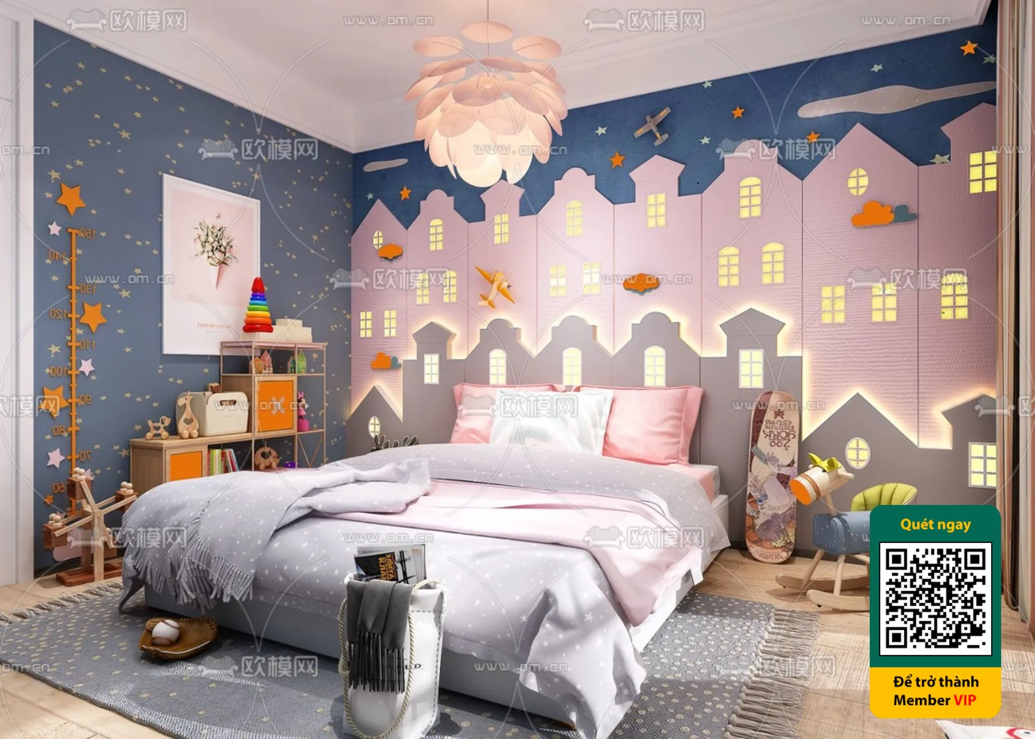 CHILDROOM SETS – VRAY / CORONA – 3D MODEL – 5896
