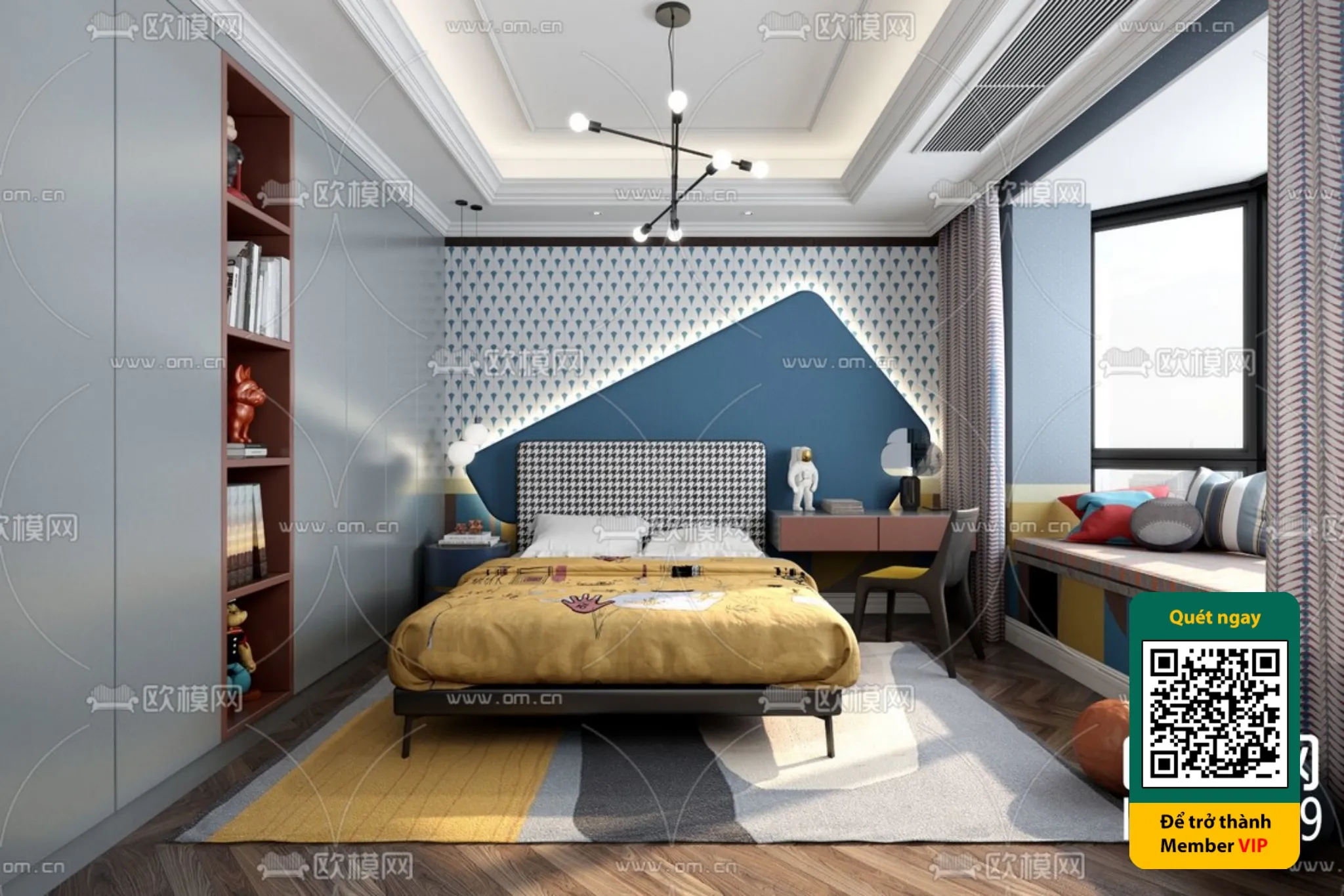 CHILDROOM SETS – VRAY / CORONA – 3D MODEL – 5899