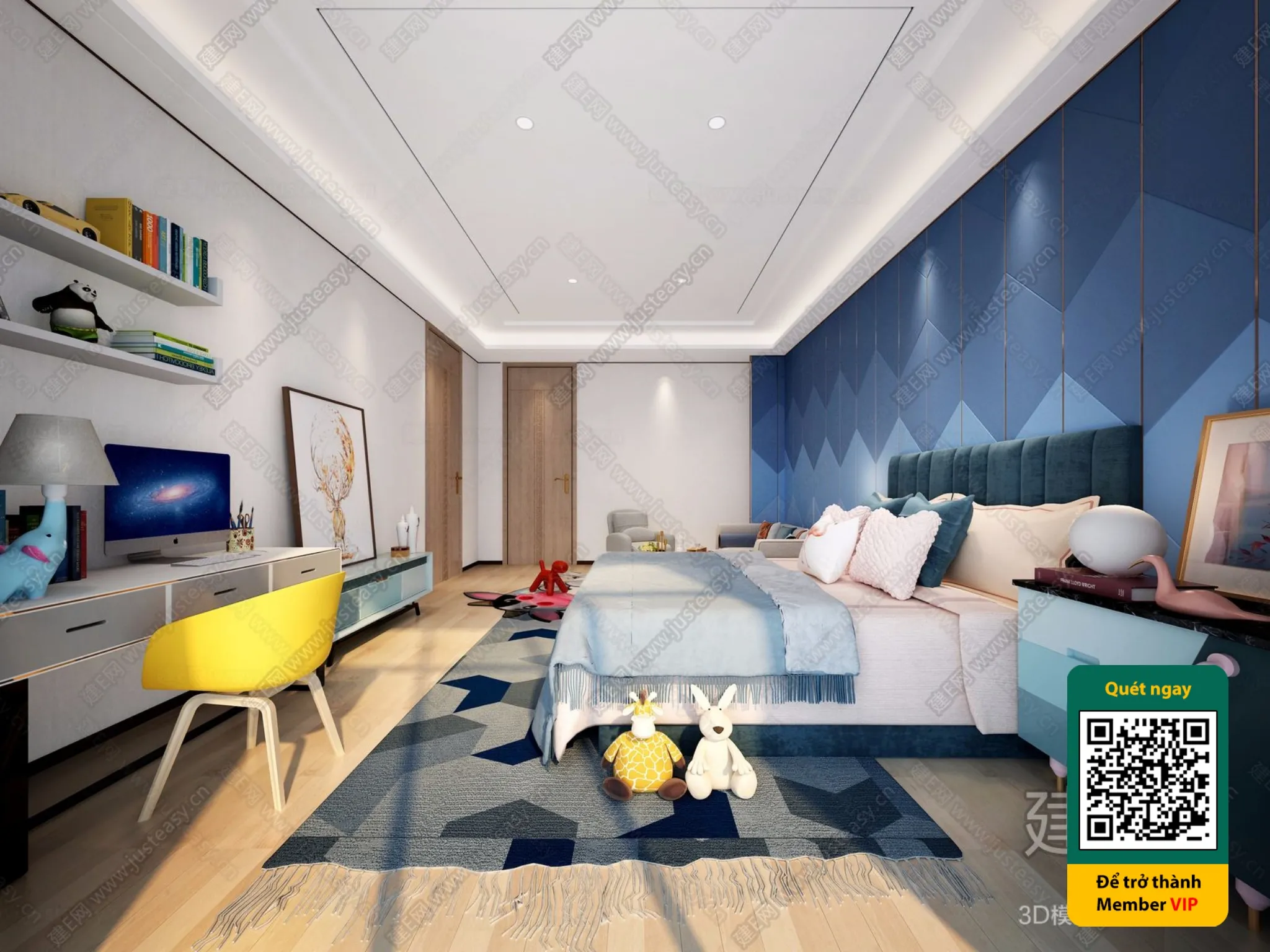CHILDROOM SETS – VRAY / CORONA – 3D MODEL – 5903