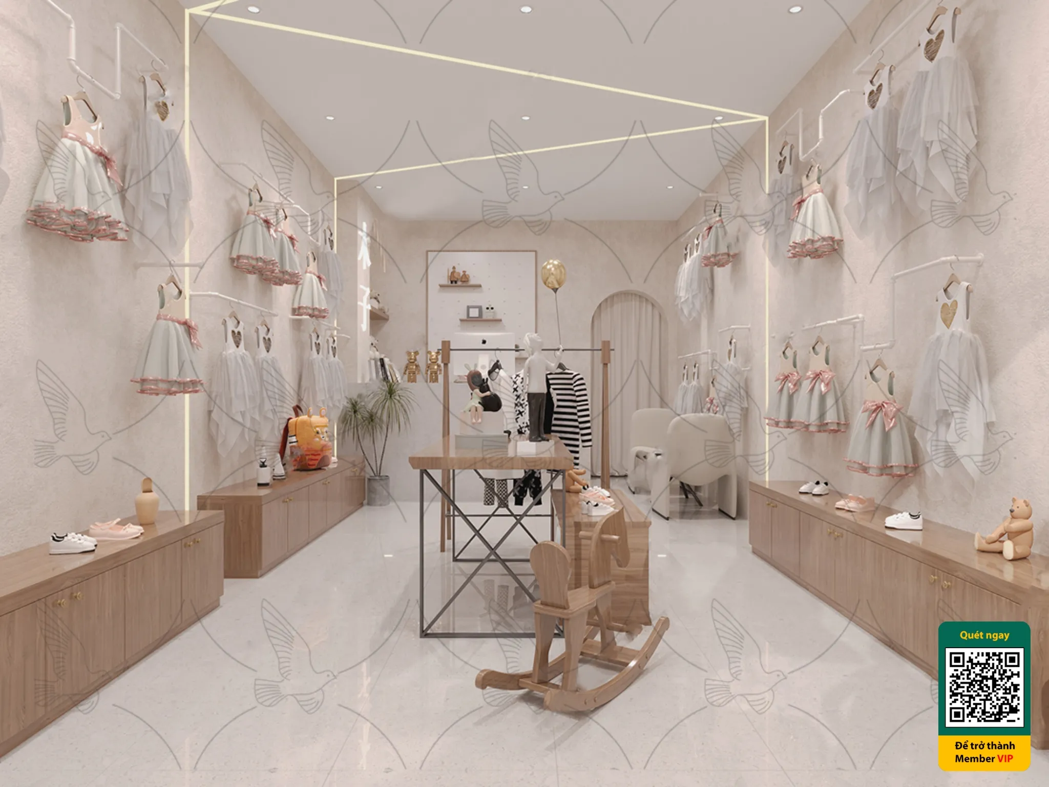 CHILDROOM SETS – VRAY / CORONA – 3D MODEL – 6728