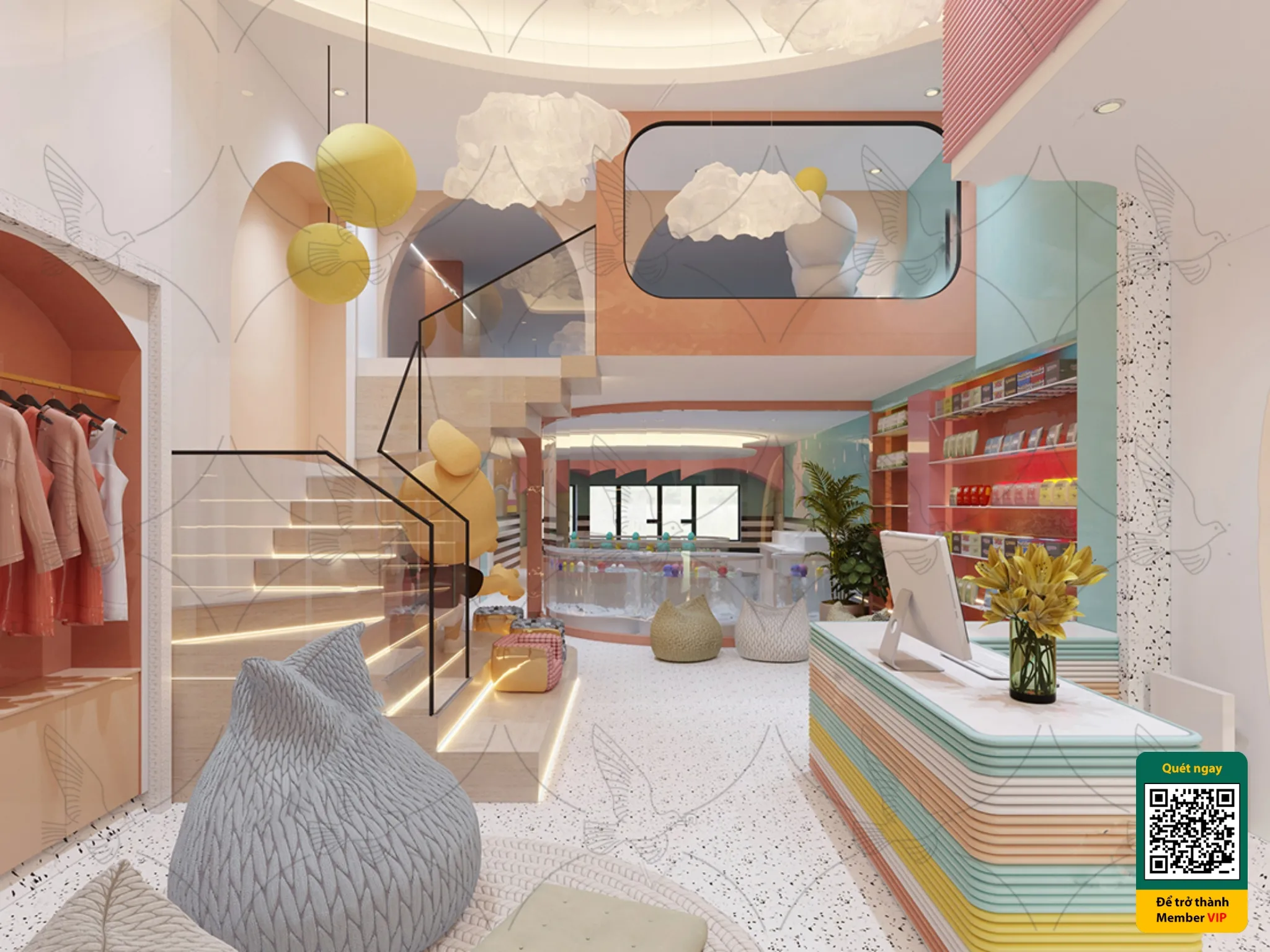 CHILDROOM SETS – VRAY / CORONA – 3D MODEL – 6729