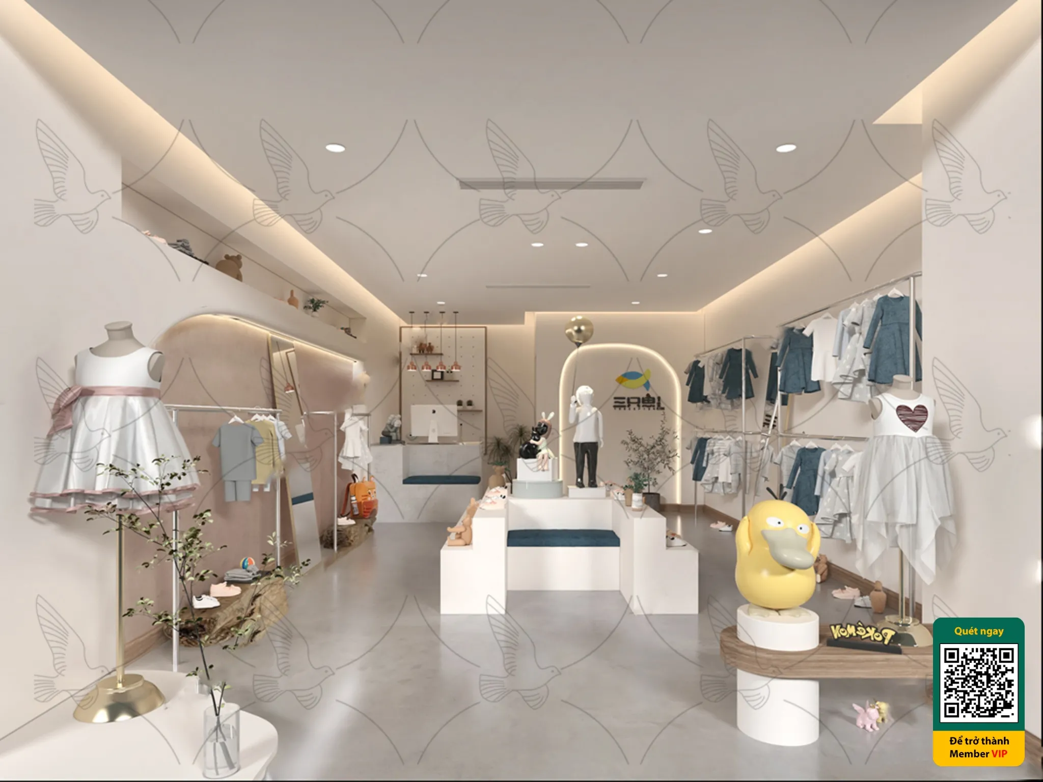 CHILDROOM SETS – VRAY / CORONA – 3D MODEL – 6733