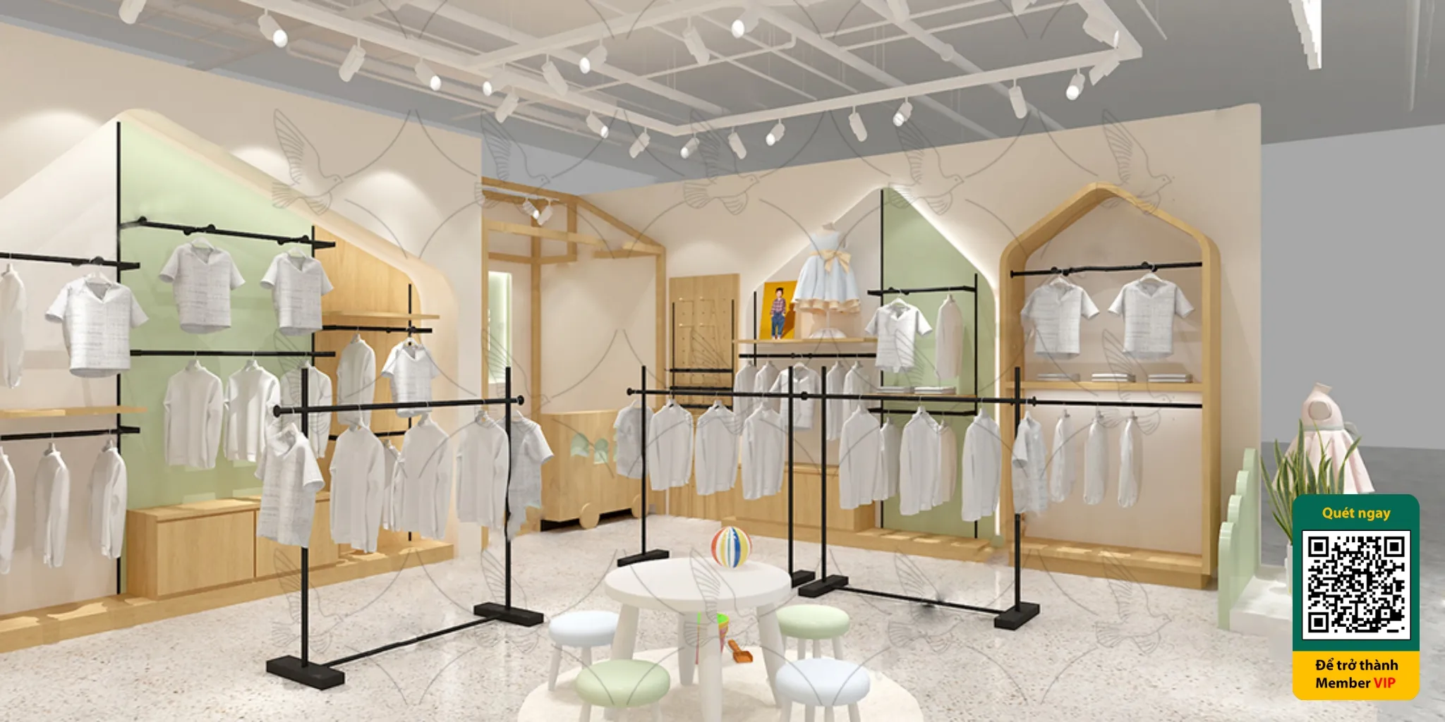 CHILDROOM SETS – VRAY / CORONA – 3D MODEL – 6734