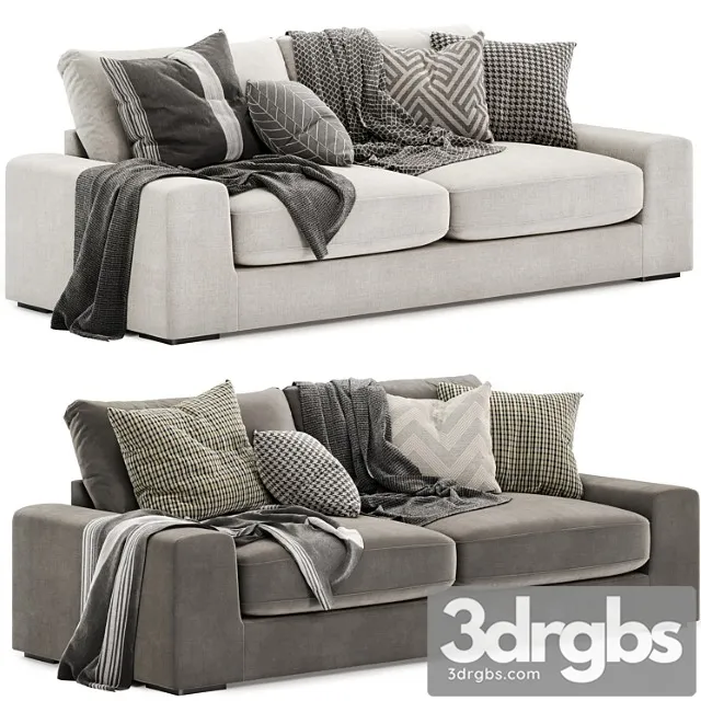 Chill fabric 4 seater sofa Chill fabric 4 seater sofa