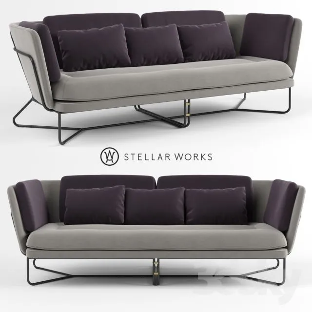 cHILLAX SOFA 3D Model cHILLAX SOFA 3D Model