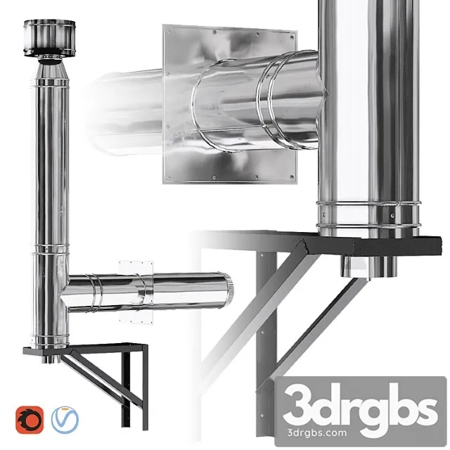 Chimney 3D Model Download