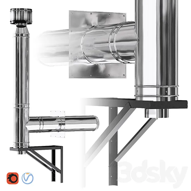 Chimney 3DModel