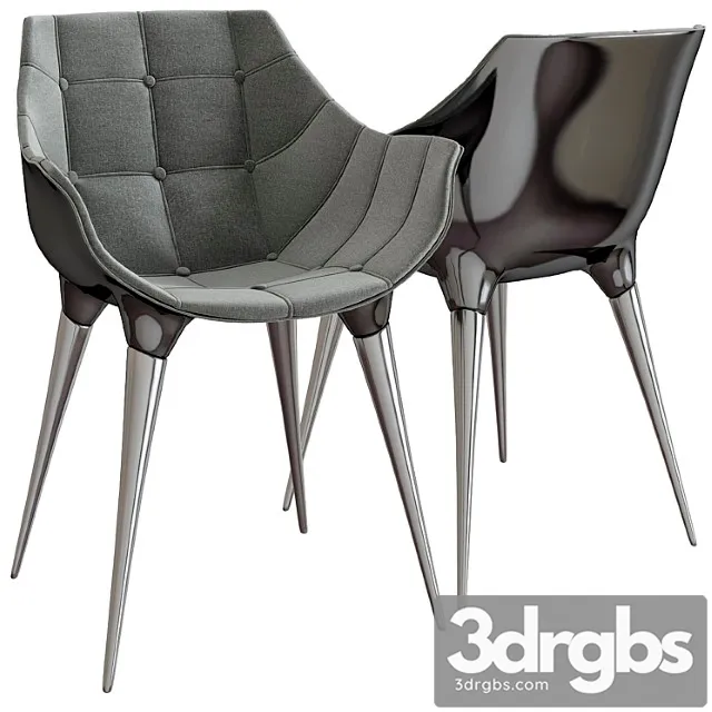 China Cassina Fiberglass Diana Armchair 3D Model Download China Cassina Fiberglass Diana Armchair 3D Model Download