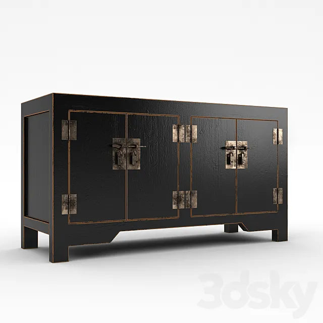 China Chest 3DModel