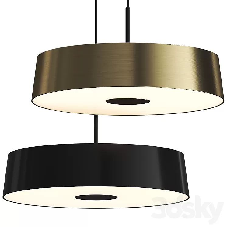 China Seed Design Pendant Lamp 3D Model China Seed Design Pendant Lamp 3D Model