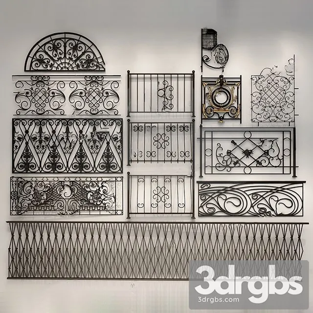 China Stair 15 3D Model Download