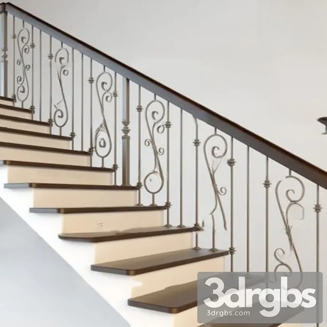 China Stair 32 3D Model Download