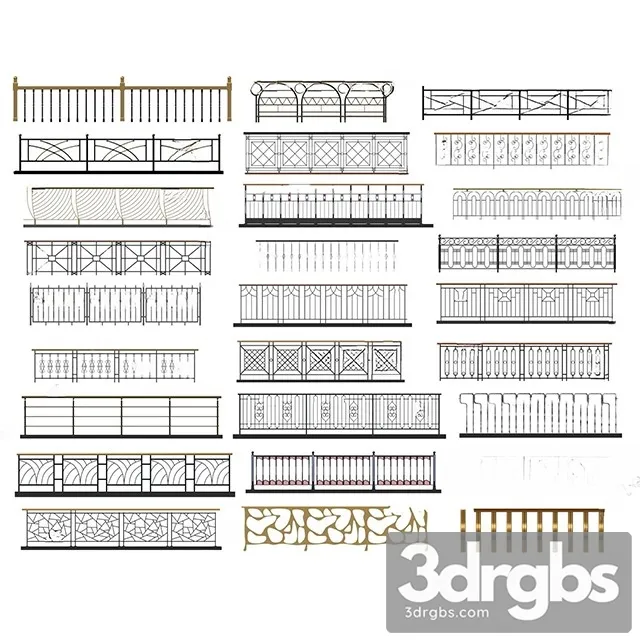 China Stair 40 3D Model Download - 3DSKY Decor Helper