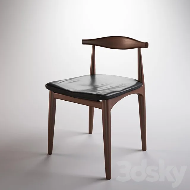 Chinese chair 3D Model