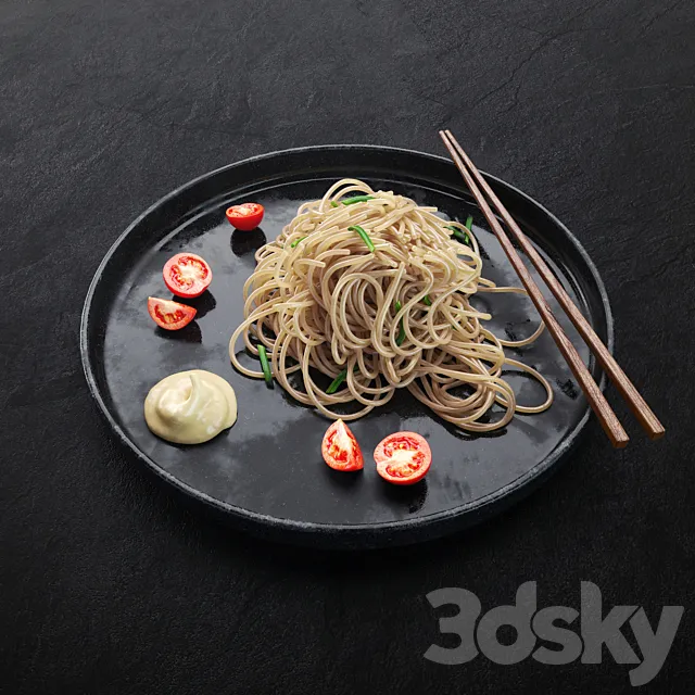 Chinese noodles 3DModel