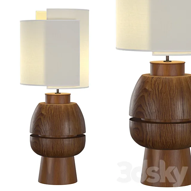 Chios lamp 3D Model Chios lamp 3D Model