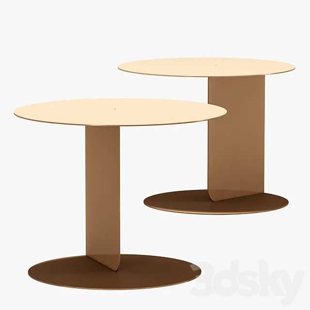 Chips coffee table 3D Model Chips coffee table 3D Model