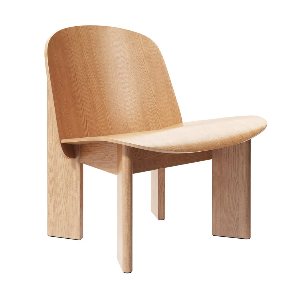Chisel Lounge Chair by Hay