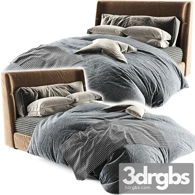 Chloe bed – poliform Chloe bed – poliform