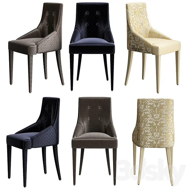 Chloe by Porada 3D Model Chloe by Porada 3D Model