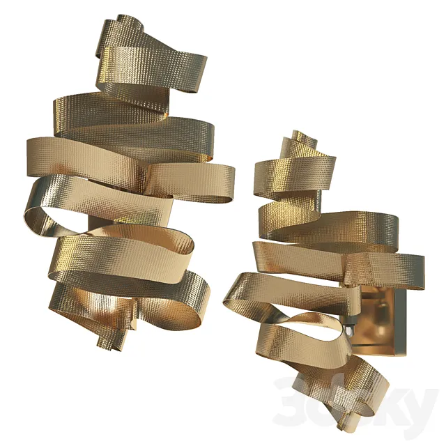 Chloe Sconce by Koket 3DModel Chloe Sconce by Koket 3DModel