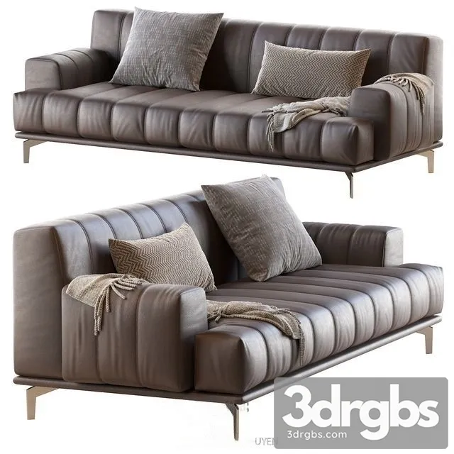 Chloe Sofa 01 3D Model Download Chloe Sofa 01 3D Model Download