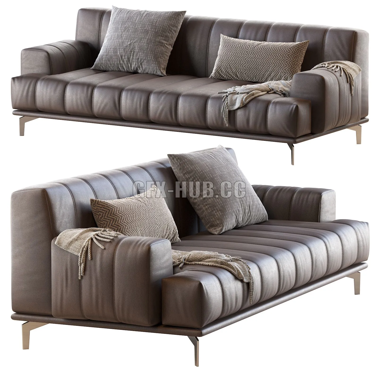 Chloe sofa 3D Model Chloe sofa 3D Model