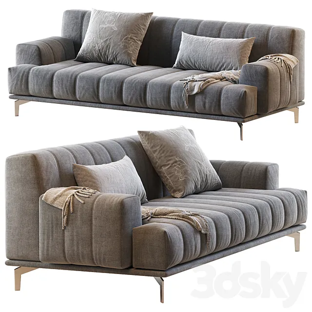 Chloe sofa 3DModel Chloe sofa 3DModel
