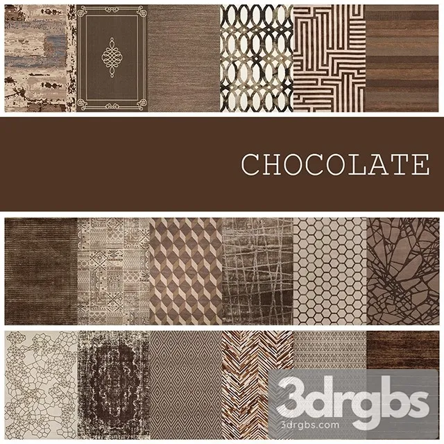 Chocolate Carpets 3D Model Download Chocolate Carpets 3D Model Download