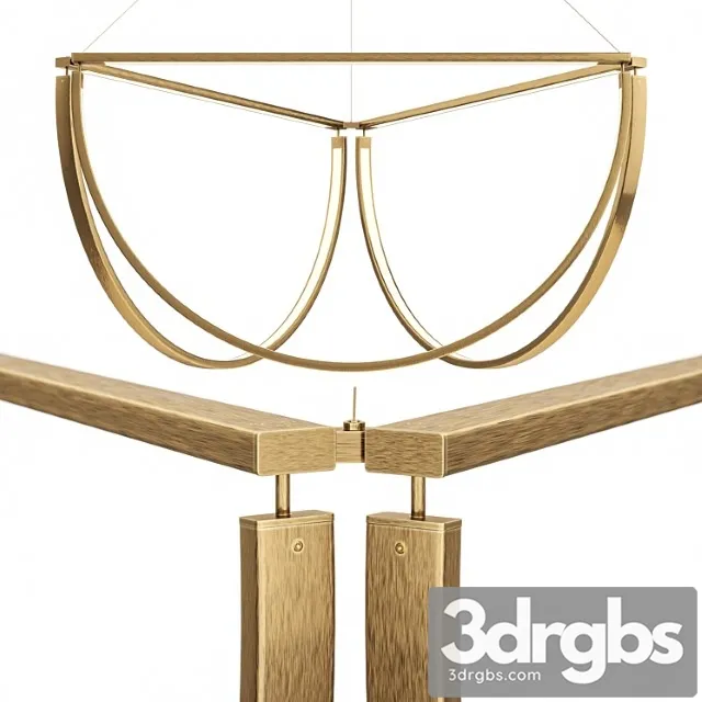 Chord cluster chanderlier by studio alex allen Chord cluster chanderlier by studio alex allen