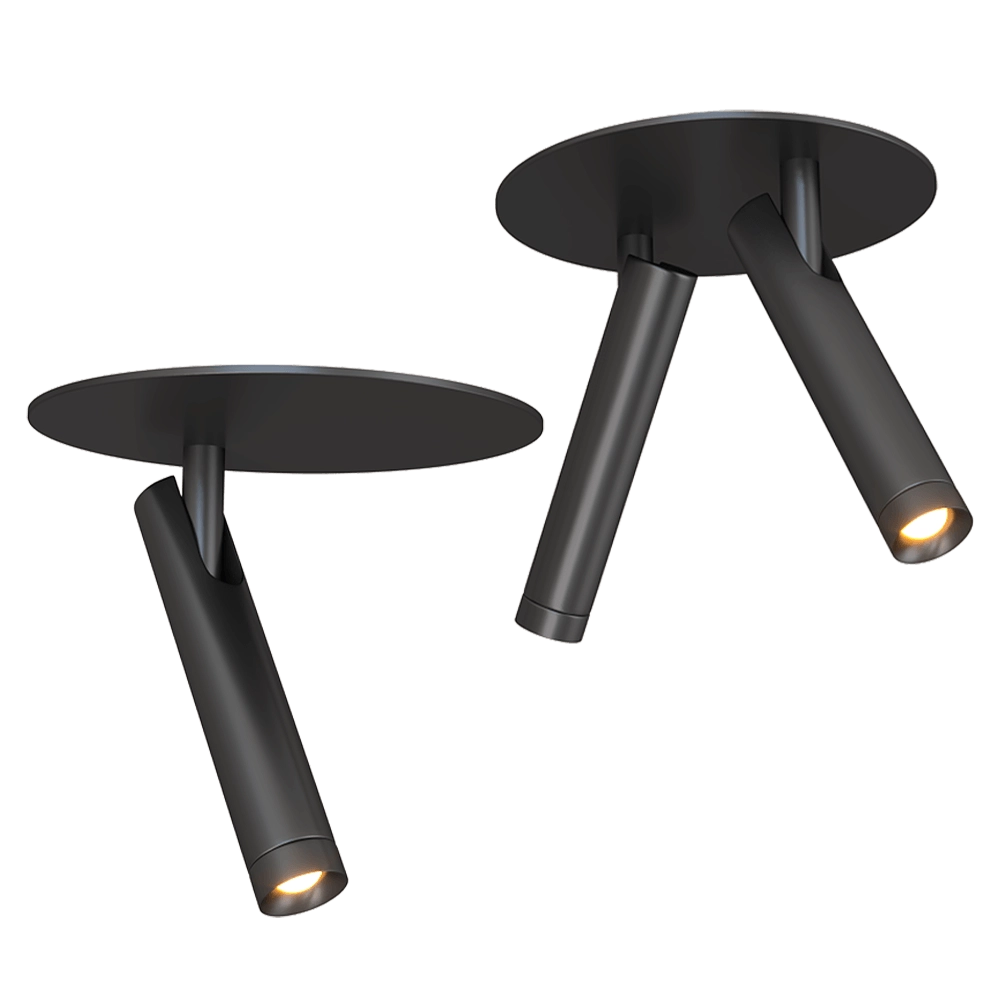 Chors – Recessed lamp Maia In 3D Model Chors – Recessed lamp Maia In 3D Model