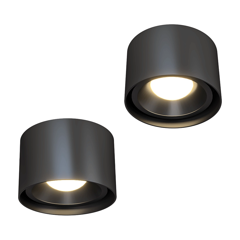 Chors – Recessed lamp Maxime R In 3D Model Chors – Recessed lamp Maxime R In 3D Model