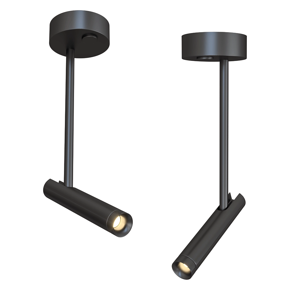 Chors – Spot light Flask ON 3D Model Chors – Spot light Flask ON 3D Model