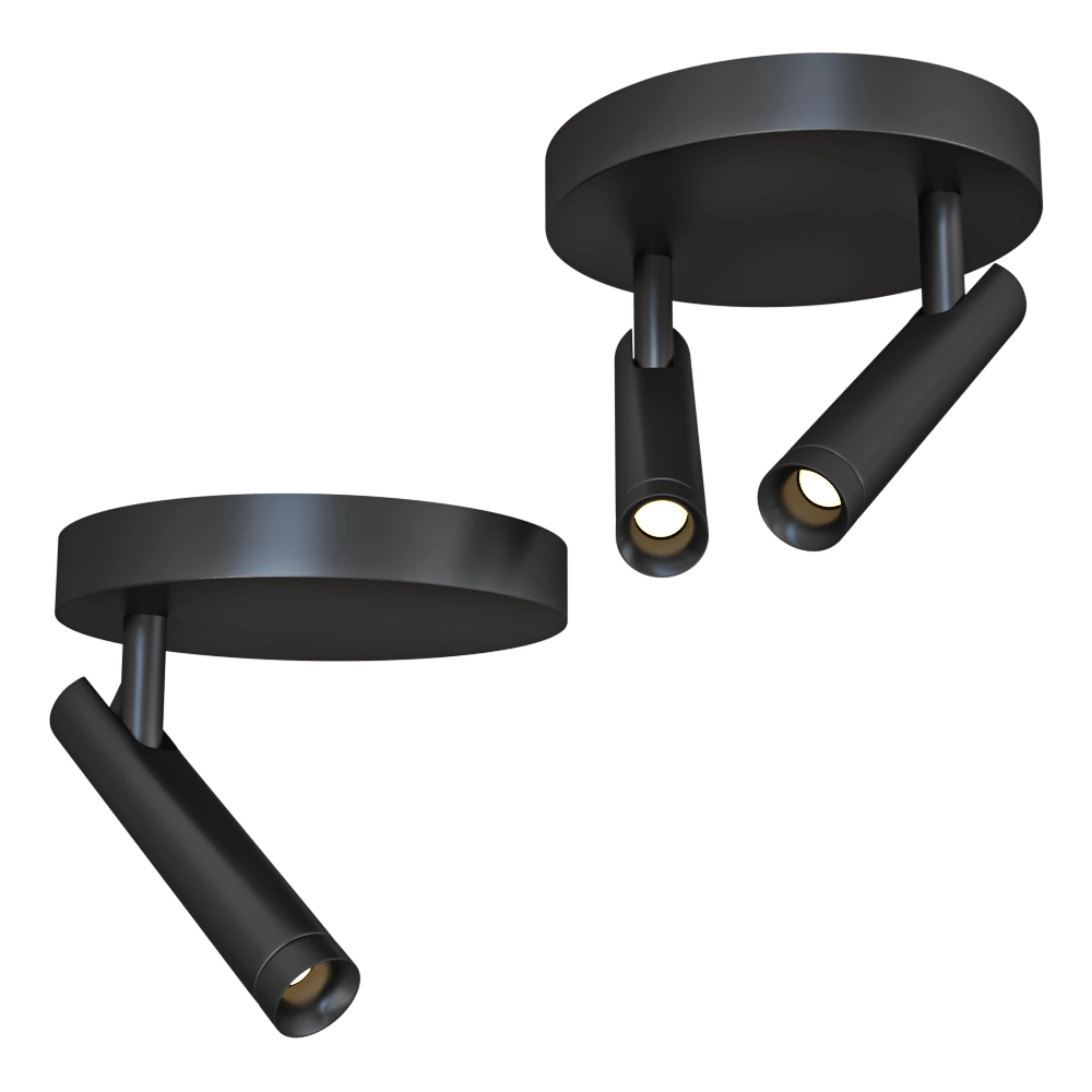 Chors – Spot light Maia On 3D Model Chors – Spot light Maia On 3D Model