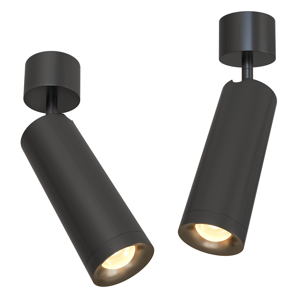 Chors – Spot light Maman R On 3D Model Chors – Spot light Maman R On 3D Model