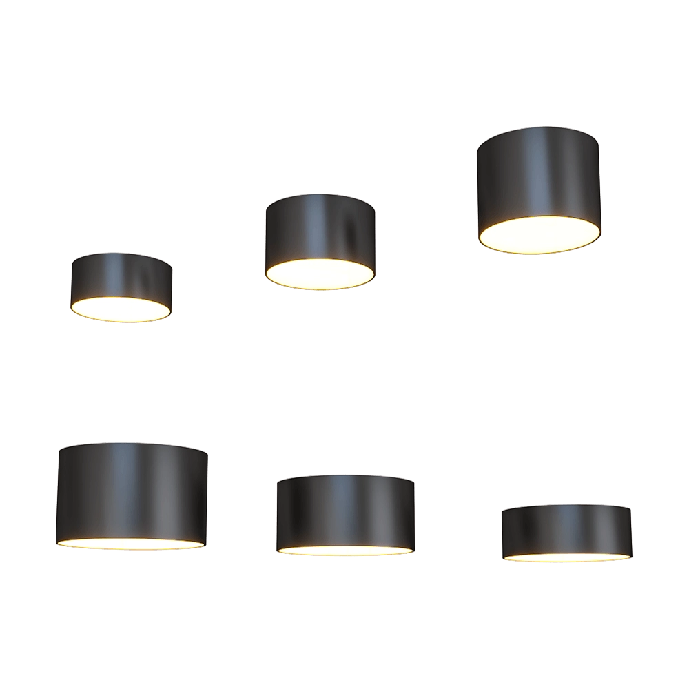 Chors – Surface mounted lamp Luno 3D Model Chors – Surface mounted lamp Luno 3D Model