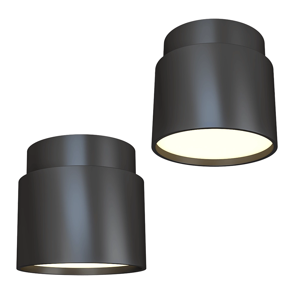 Chors – Surface mounted lamp Reel On 3D Model