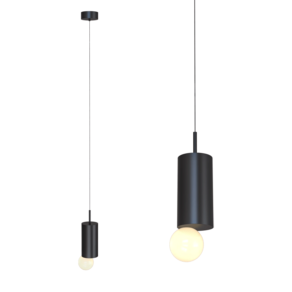 Chors – Suspended lamp Firefly Z 3D Model