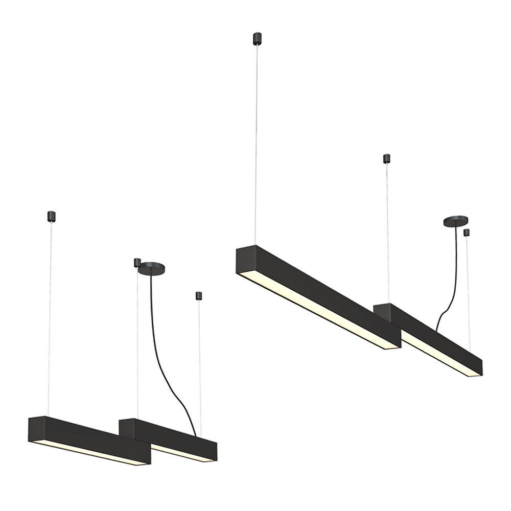 Chors – Suspended lamp Thiny Snake Z 3D Model