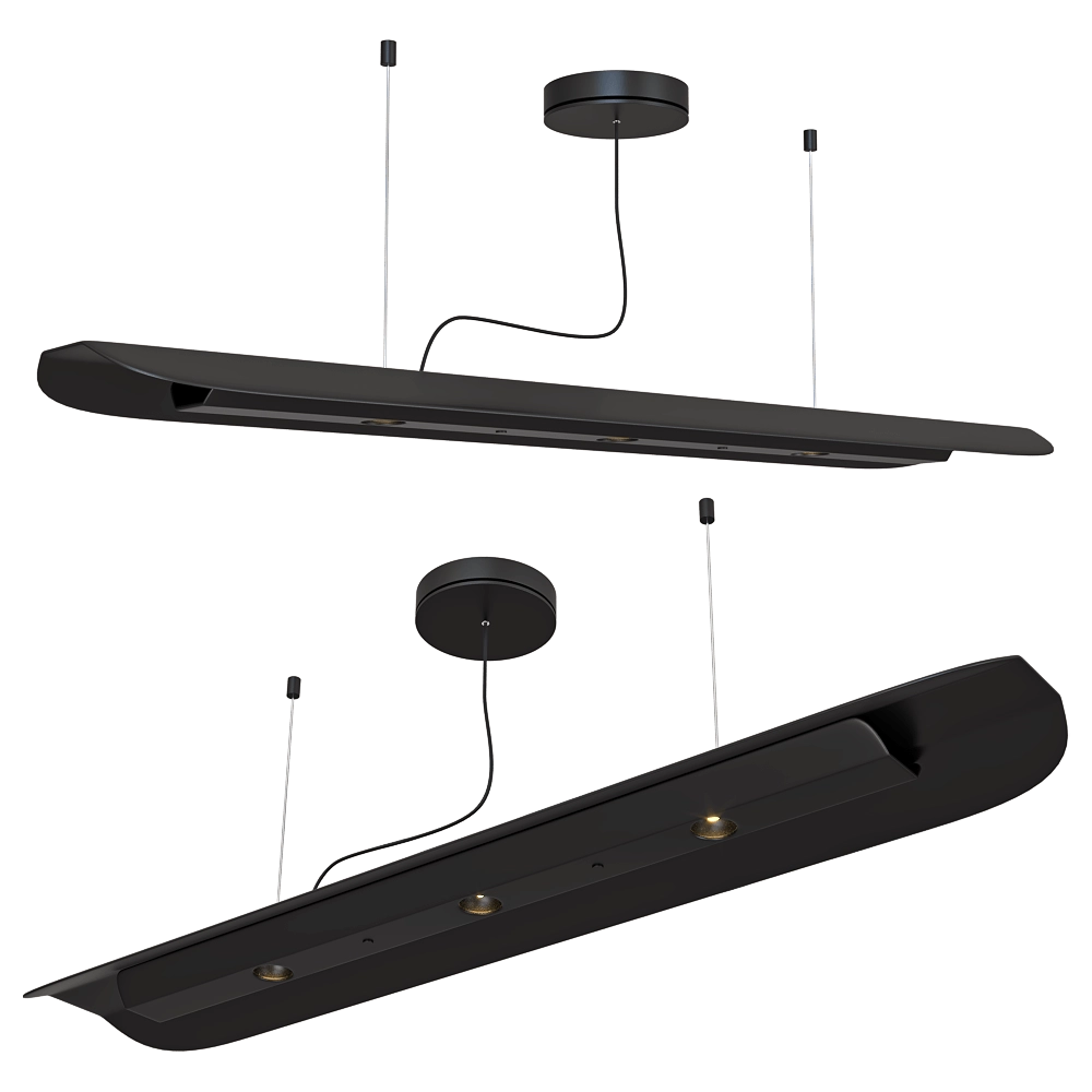 Chors – Suspended lamp Vectris Z 3D Model