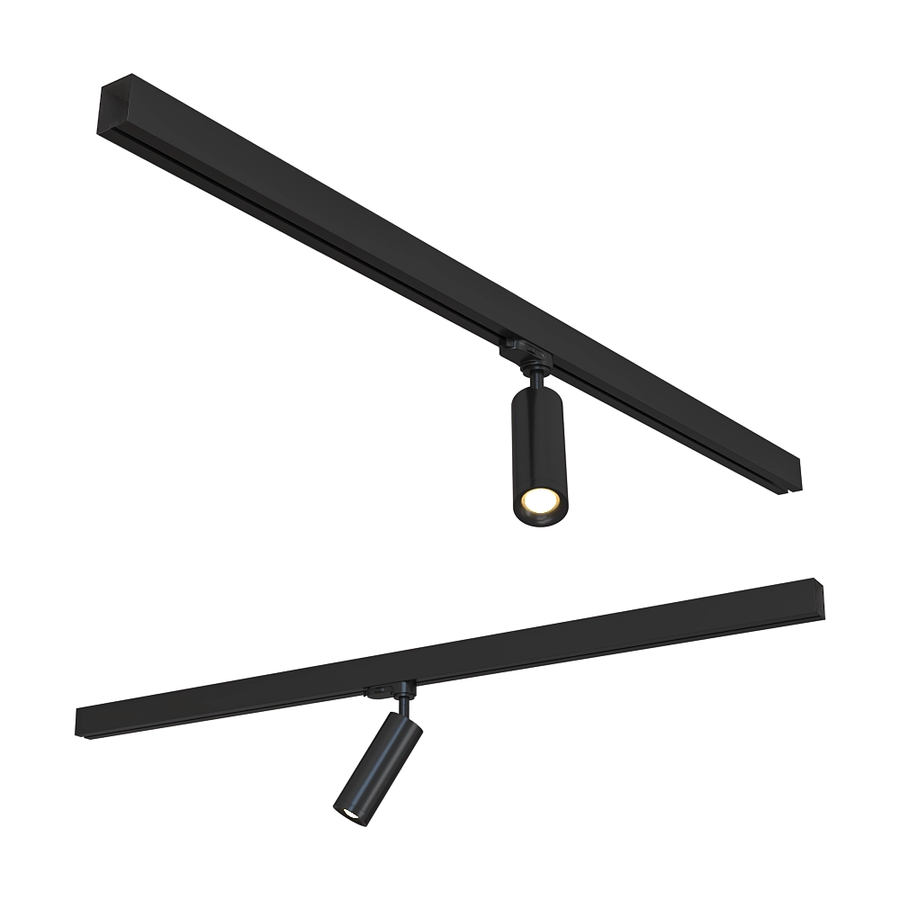 Chors – Track light Moi R TRC 3D Model Chors – Track light Moi R TRC 3D Model
