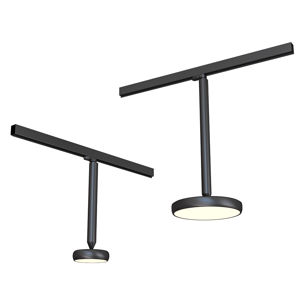 Chors – Track light Myco TRC 3D Model Chors – Track light Myco TRC 3D Model