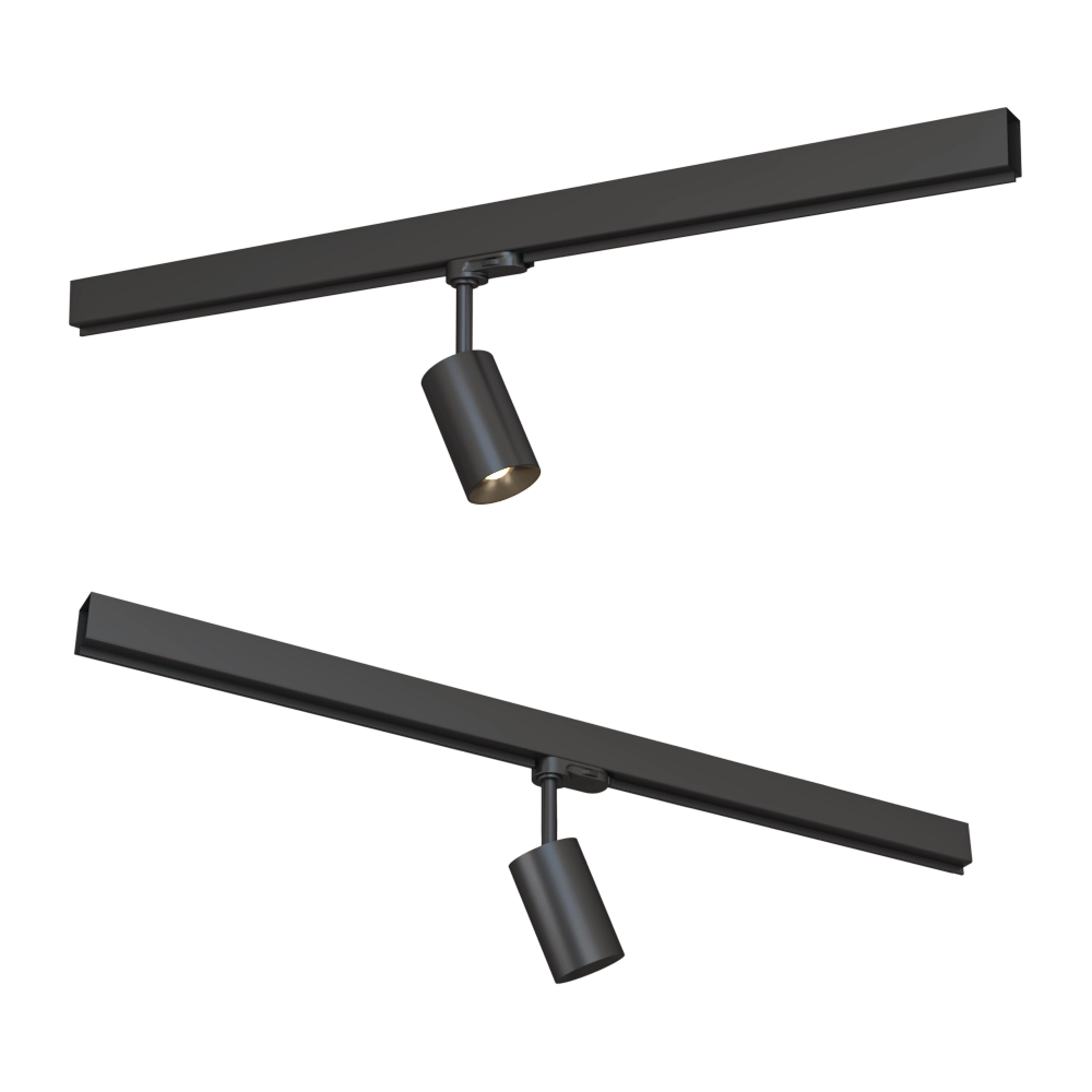 Chors – Track light Qua+ R TRCс 3D Model Chors – Track light Qua+ R TRCс 3D Model