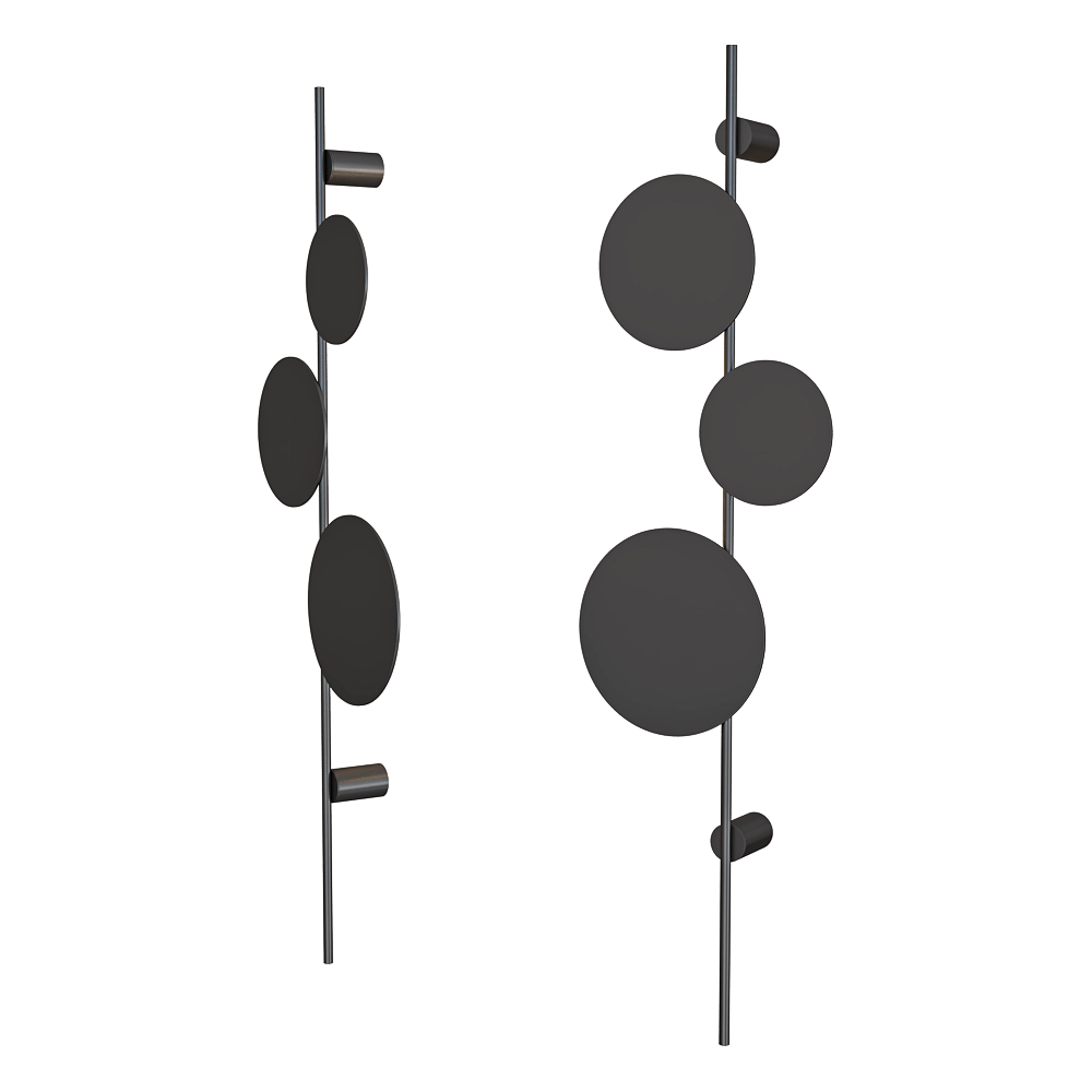 Chors – Wall mounted lamp Ambiente K A/B 3D Model