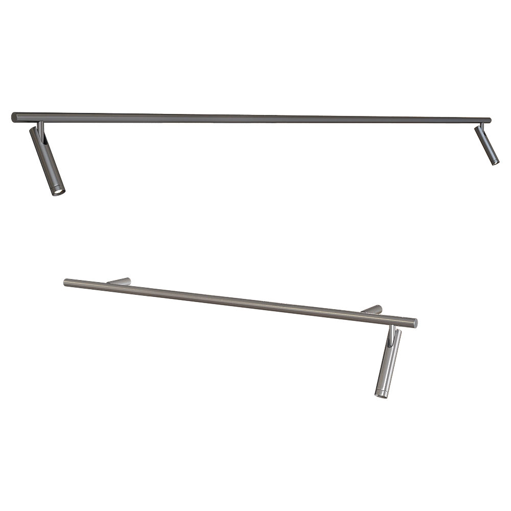 Chors – Wall mounted lamp Backlight+ K 3D Model