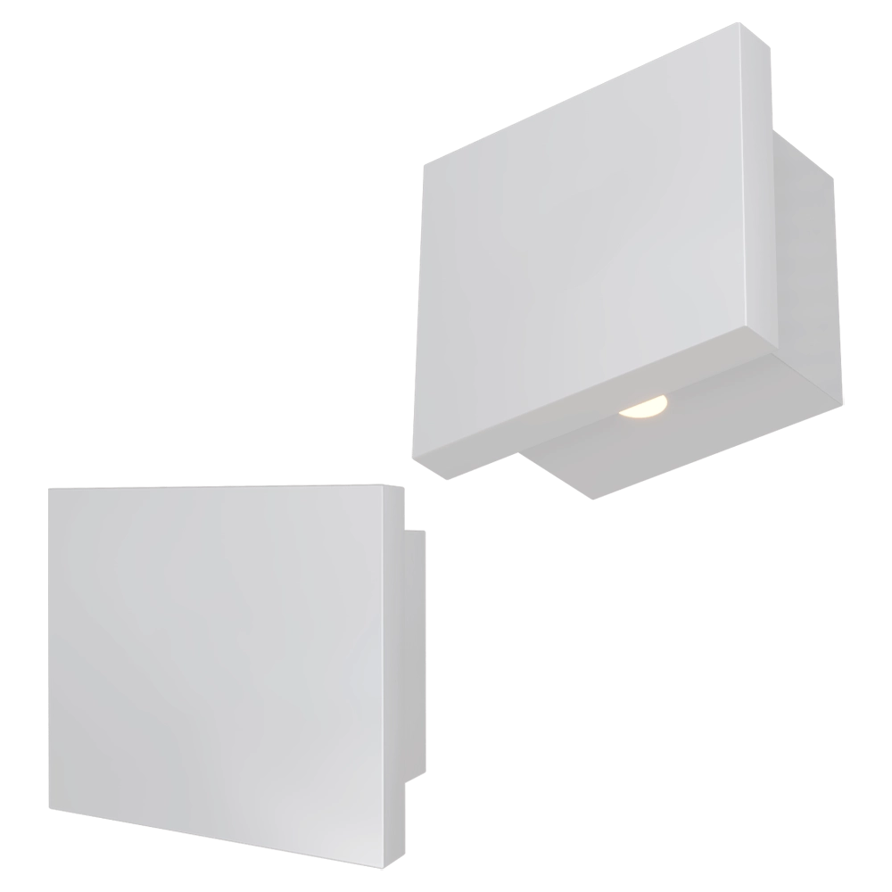 Chors – Wall mounted lamp Coro In 3D Model